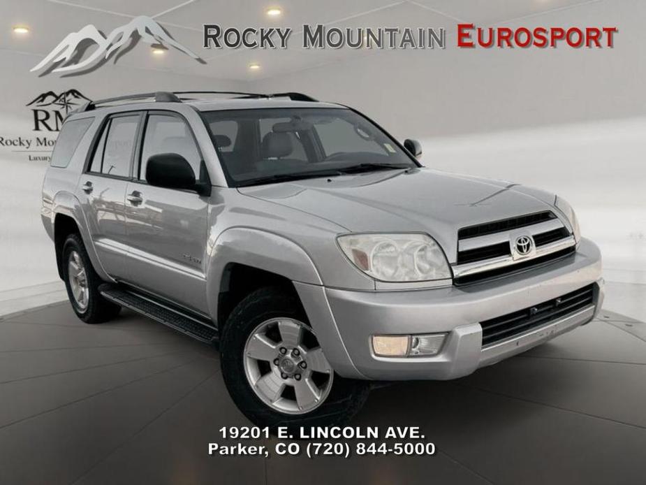 used 2005 Toyota 4Runner car, priced at $15,999