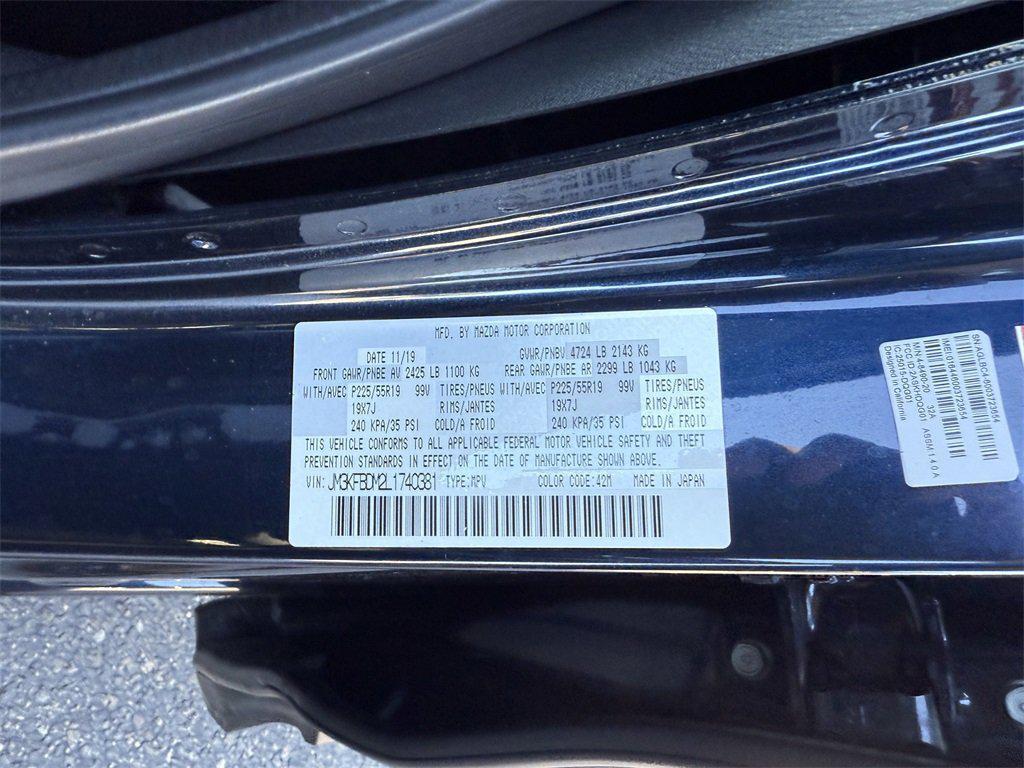 used 2020 Mazda CX-5 car, priced at $21,198