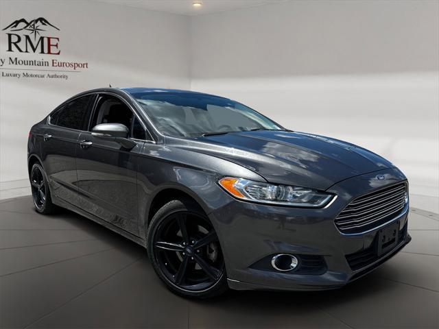 used 2016 Ford Fusion car, priced at $10,999