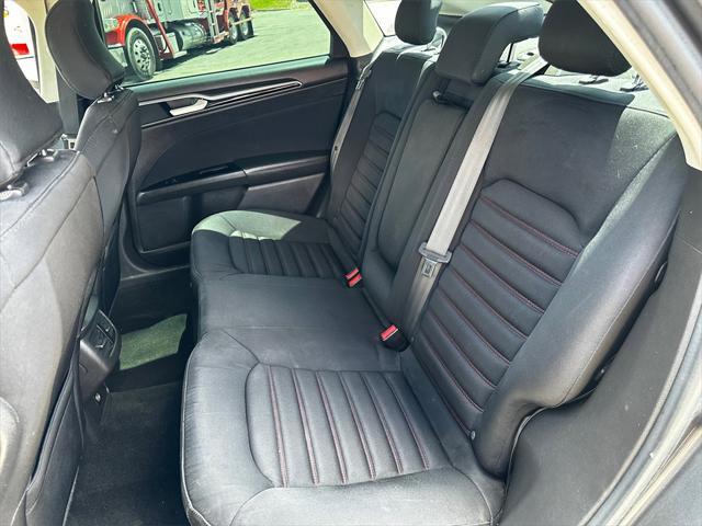 used 2016 Ford Fusion car, priced at $10,999