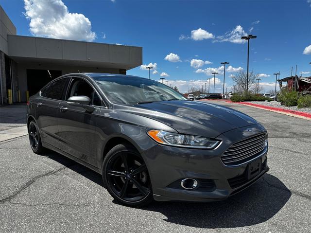 used 2016 Ford Fusion car, priced at $10,999