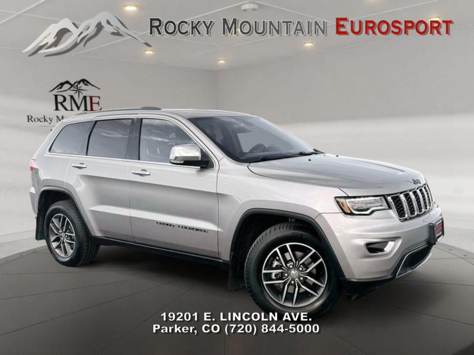used 2017 Jeep Grand Cherokee car, priced at $13,698