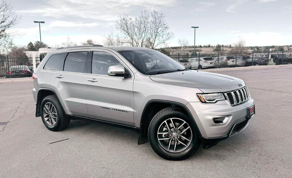used 2017 Jeep Grand Cherokee car, priced at $14,198