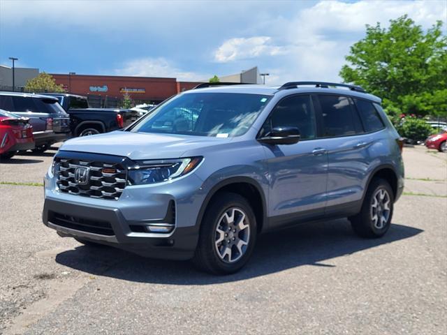 used 2022 Honda Passport car, priced at $37,399