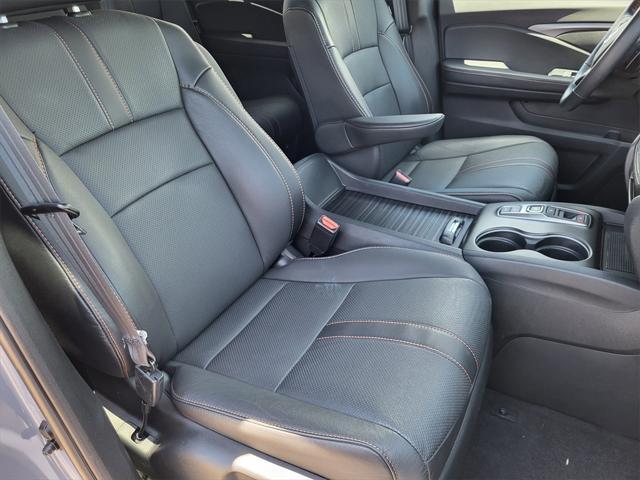 used 2022 Honda Passport car, priced at $37,399
