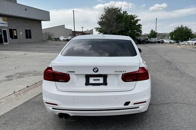 used 2017 BMW 330 car, priced at $14,998