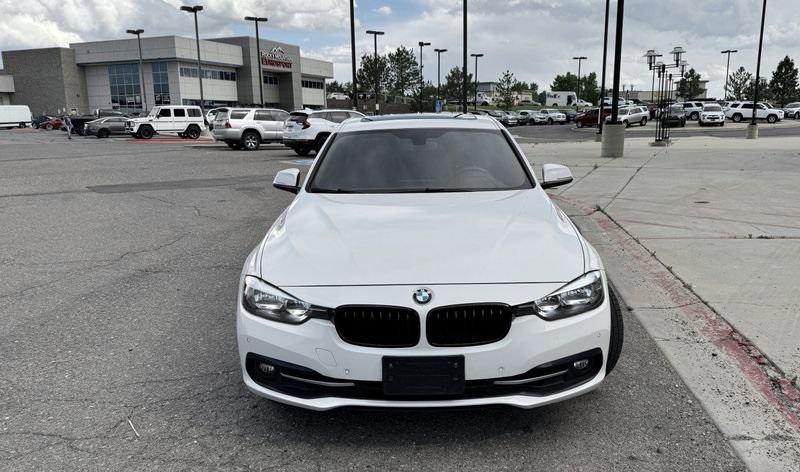 used 2017 BMW 330 car, priced at $14,998