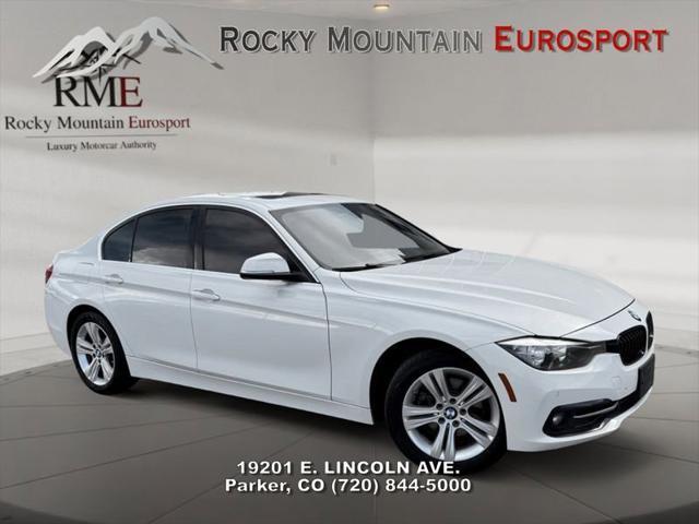 used 2017 BMW 330 car, priced at $14,998