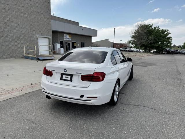 used 2017 BMW 330 car, priced at $14,998