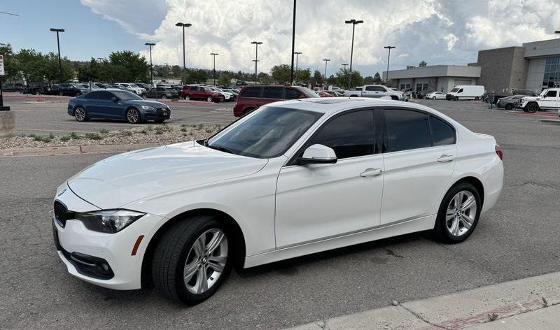 used 2017 BMW 330 car, priced at $14,998