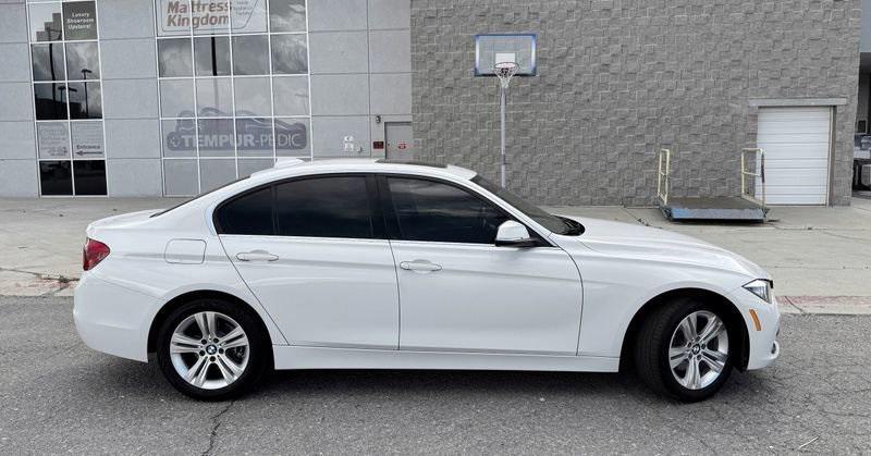 used 2017 BMW 330 car, priced at $14,998