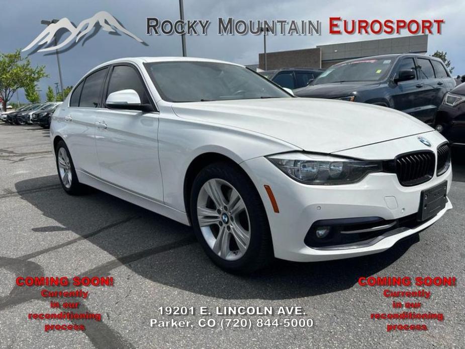 used 2017 BMW 330 car, priced at $17,599
