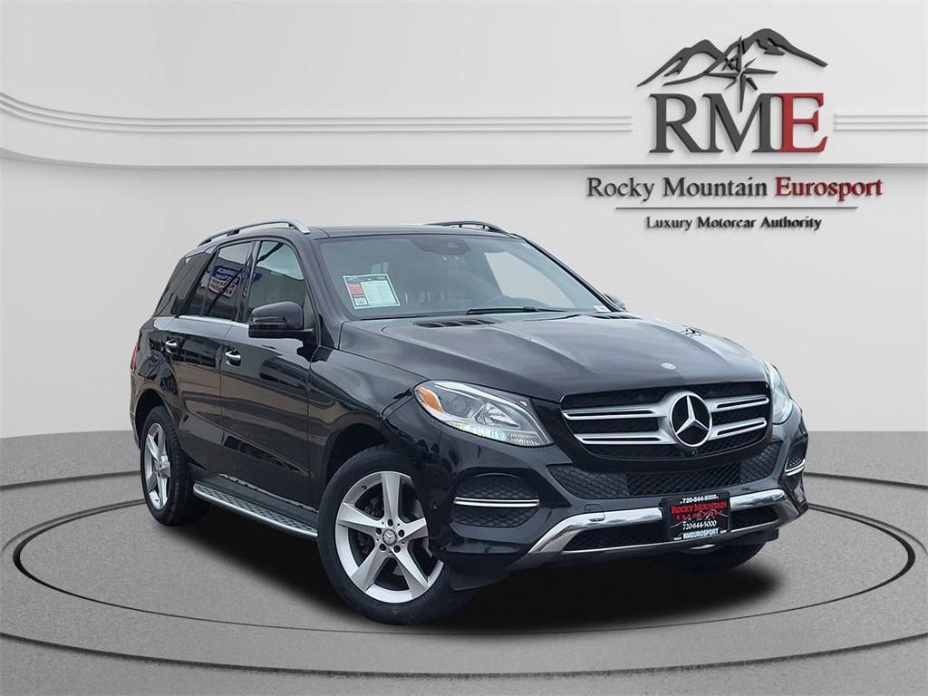 used 2016 Mercedes-Benz GLE-Class car, priced at $12,498