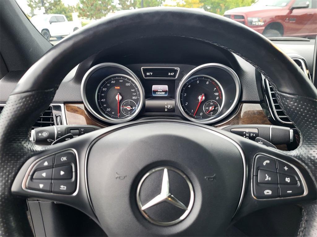 used 2016 Mercedes-Benz GLE-Class car, priced at $12,498