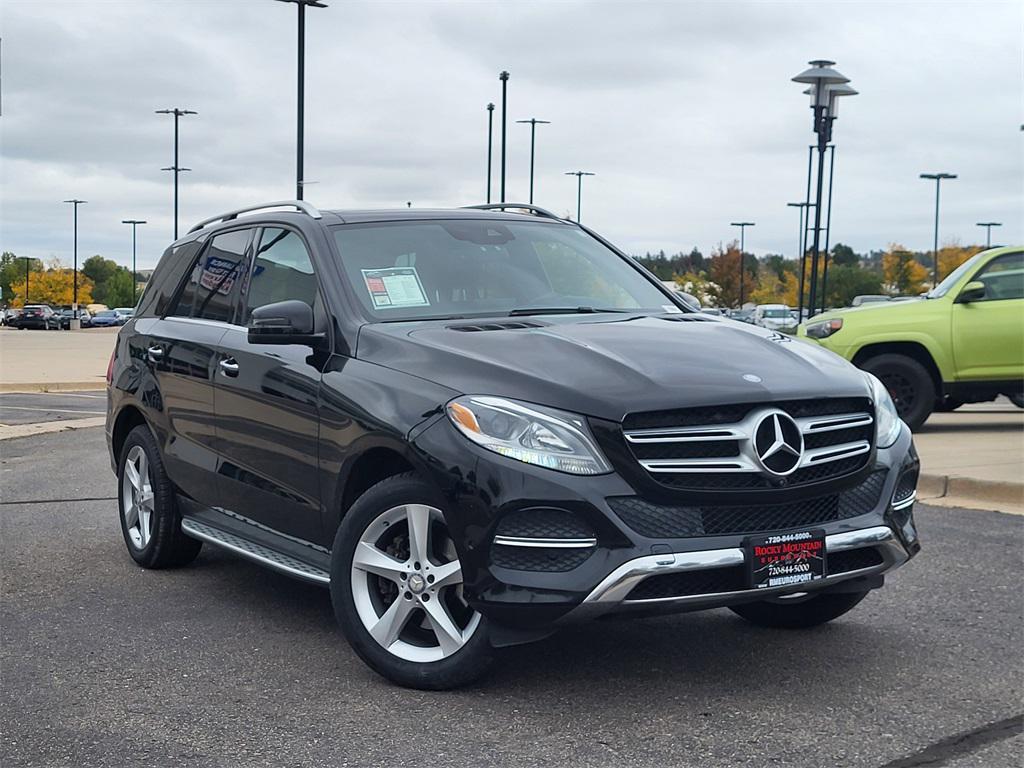 used 2016 Mercedes-Benz GLE-Class car, priced at $12,498