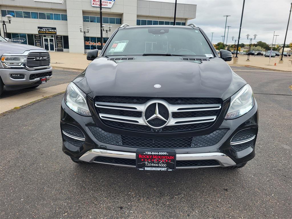 used 2016 Mercedes-Benz GLE-Class car, priced at $12,498