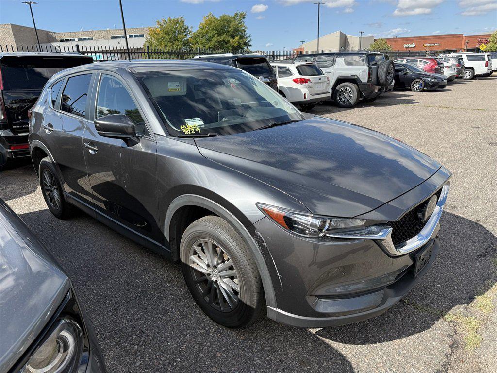 used 2021 Mazda CX-5 car, priced at $22,998