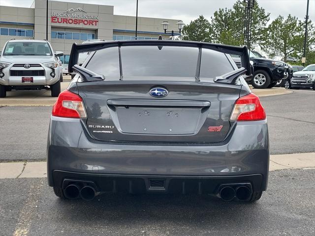 used 2020 Subaru WRX STI car, priced at $32,748