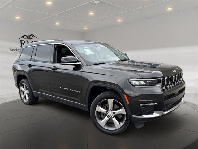 used 2022 Jeep Grand Cherokee L car, priced at $30,599