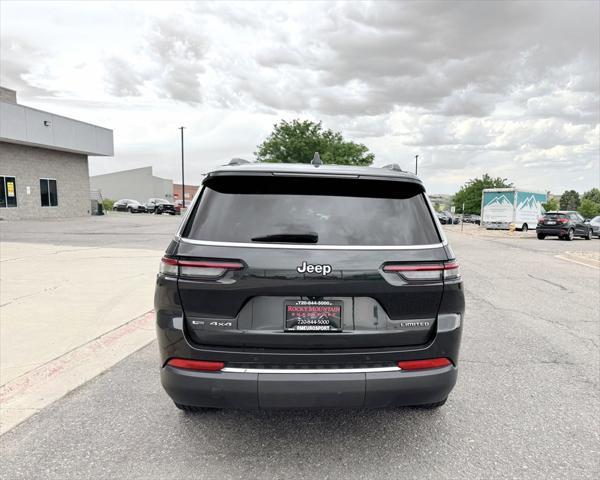used 2022 Jeep Grand Cherokee L car, priced at $30,599