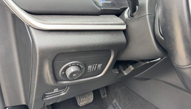 used 2022 Jeep Grand Cherokee L car, priced at $30,599