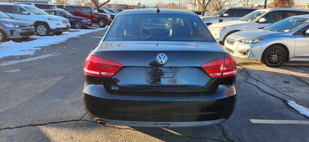 used 2013 Volkswagen Passat car, priced at $7,998