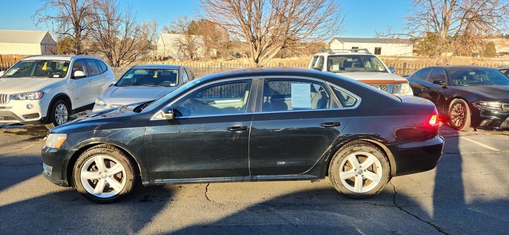 used 2013 Volkswagen Passat car, priced at $7,998