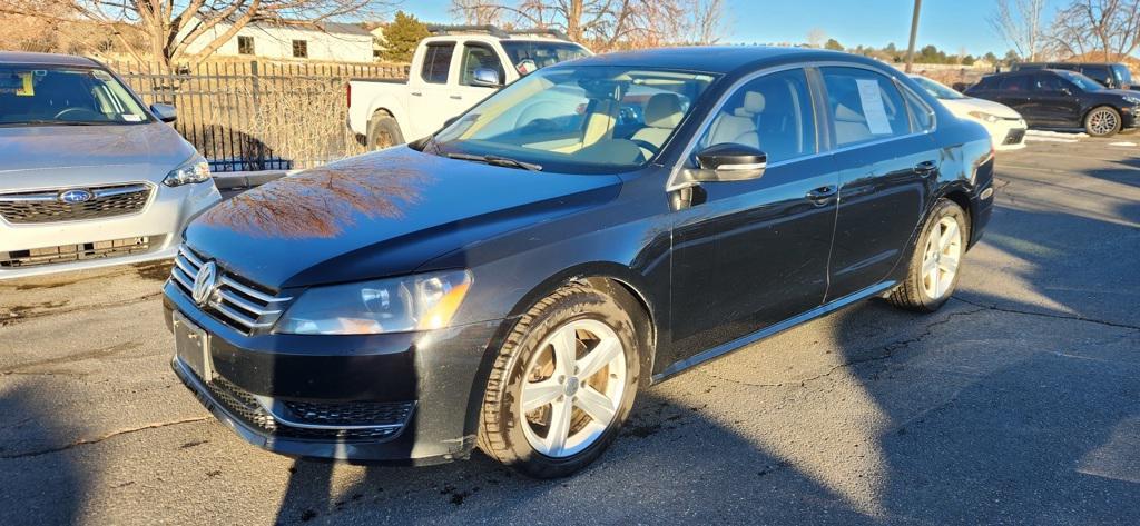 used 2013 Volkswagen Passat car, priced at $7,998