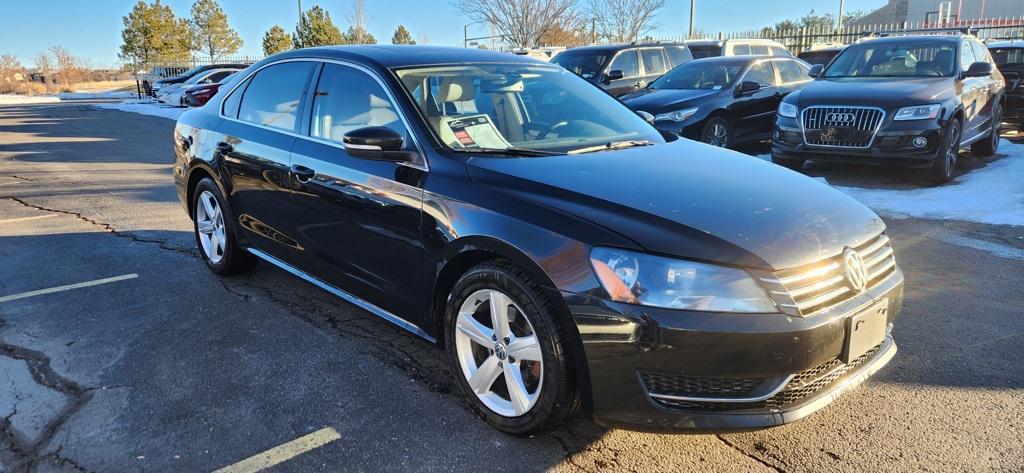 used 2013 Volkswagen Passat car, priced at $7,998