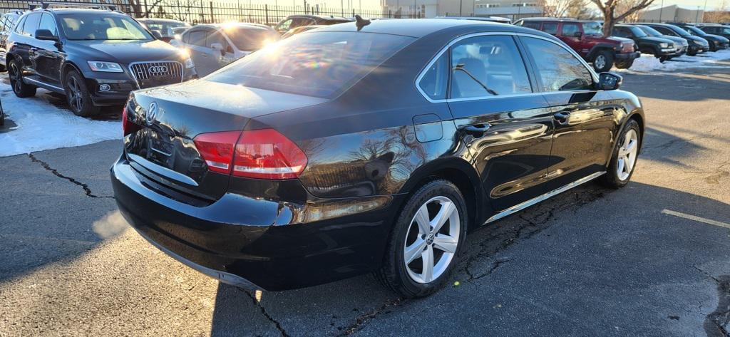 used 2013 Volkswagen Passat car, priced at $7,998