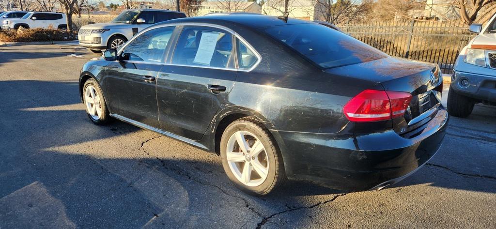 used 2013 Volkswagen Passat car, priced at $7,998