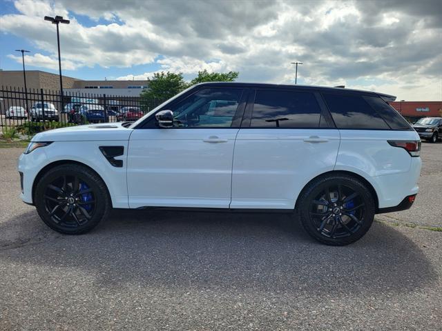 used 2017 Land Rover Range Rover Sport car, priced at $28,999