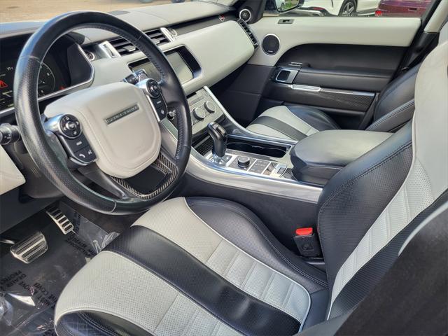 used 2017 Land Rover Range Rover Sport car, priced at $28,999