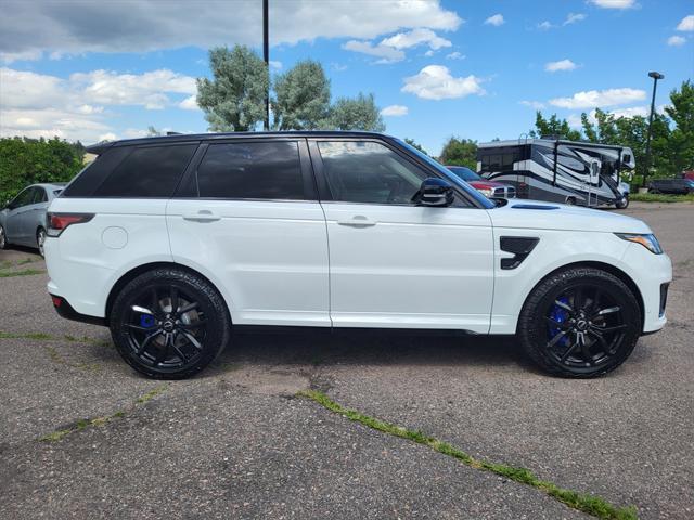 used 2017 Land Rover Range Rover Sport car, priced at $28,999