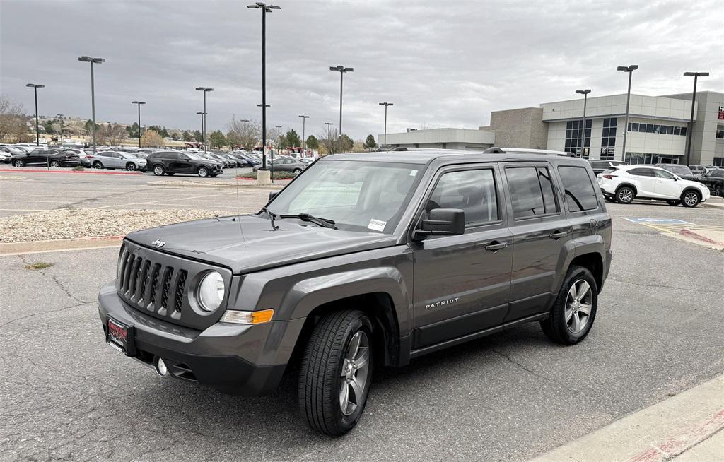 used 2017 Jeep Patriot car, priced at $10,599