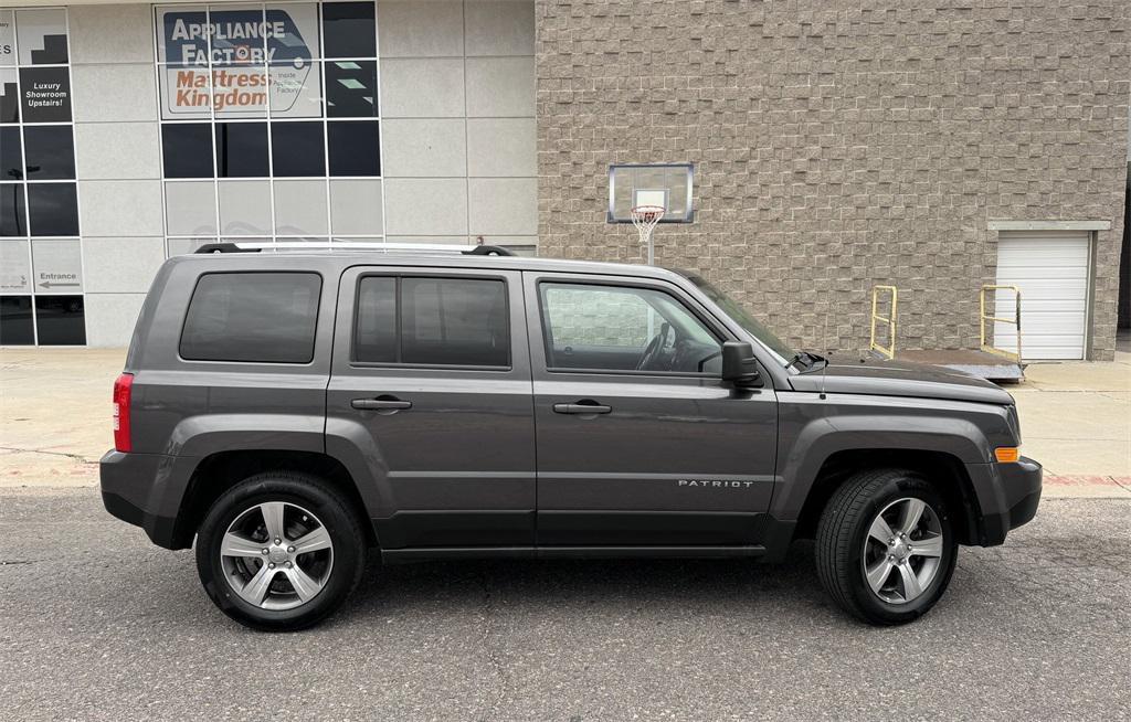 used 2017 Jeep Patriot car, priced at $10,599
