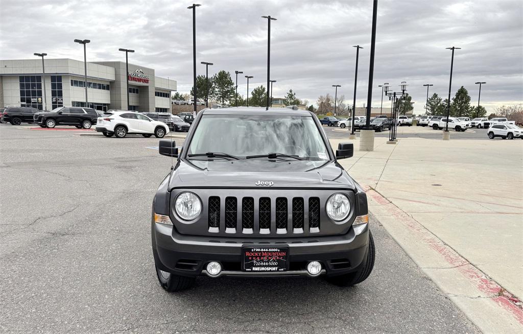 used 2017 Jeep Patriot car, priced at $10,599