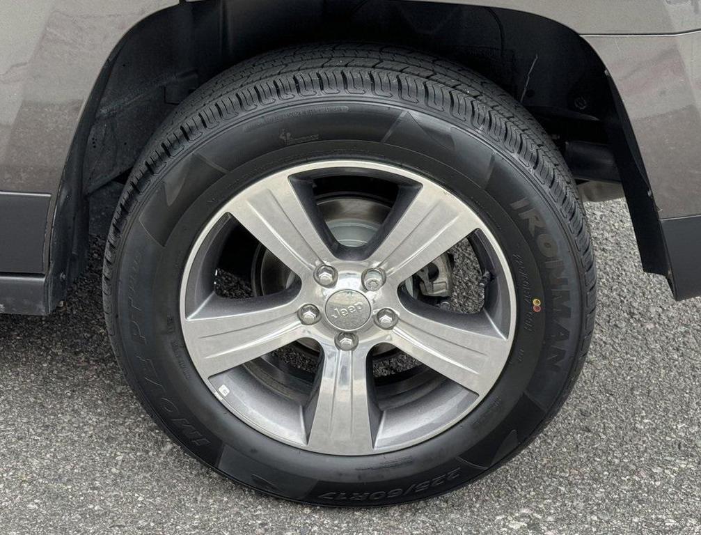 used 2017 Jeep Patriot car, priced at $10,599