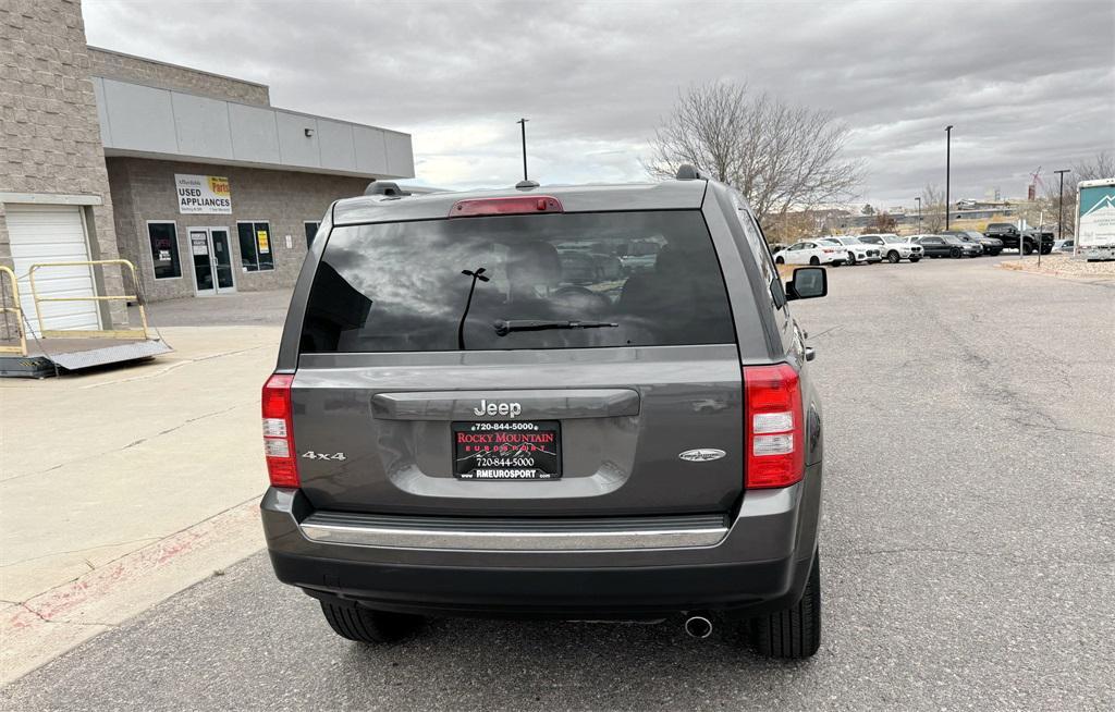 used 2017 Jeep Patriot car, priced at $10,599