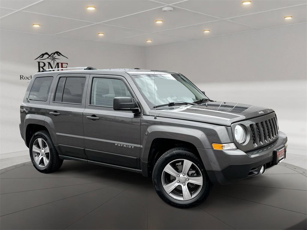 used 2017 Jeep Patriot car, priced at $10,599