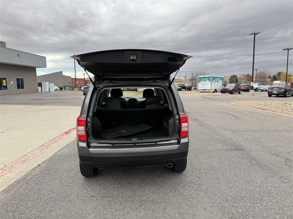 used 2017 Jeep Patriot car, priced at $10,599