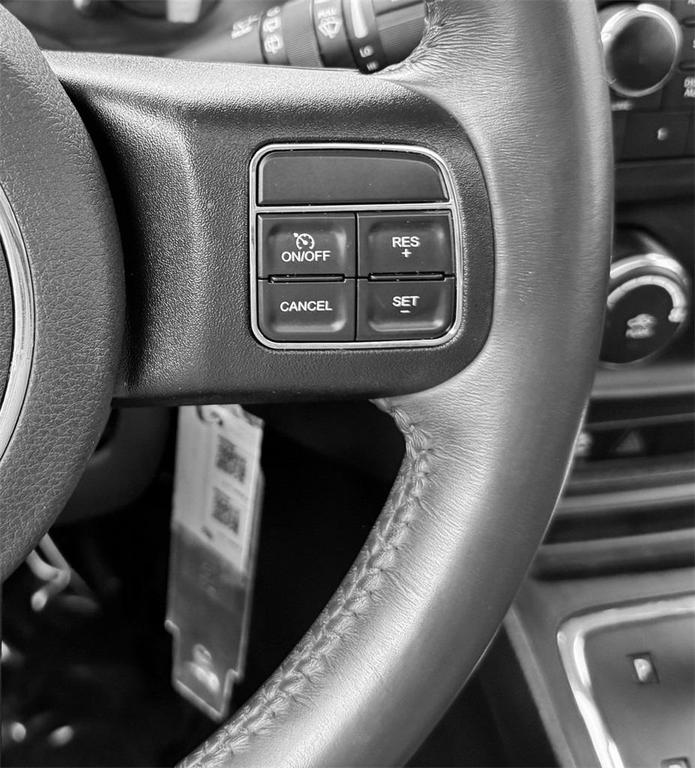 used 2017 Jeep Patriot car, priced at $10,599