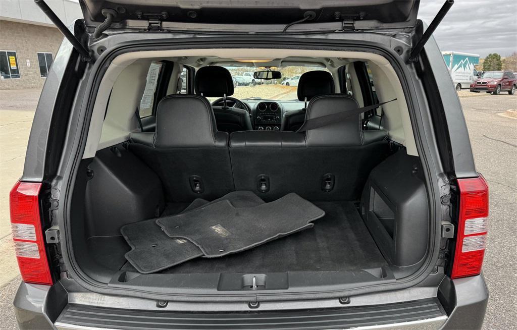 used 2017 Jeep Patriot car, priced at $10,599