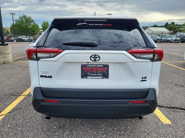 used 2023 Toyota RAV4 car, priced at $26,898