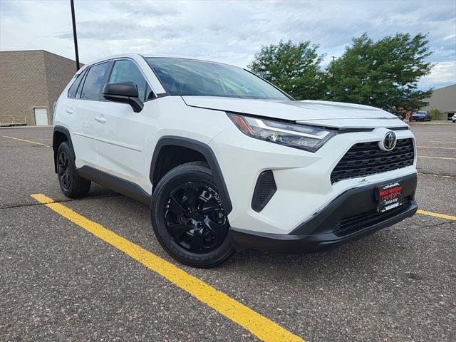 used 2023 Toyota RAV4 car, priced at $26,898