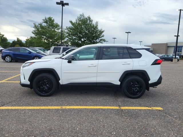 used 2023 Toyota RAV4 car, priced at $26,898