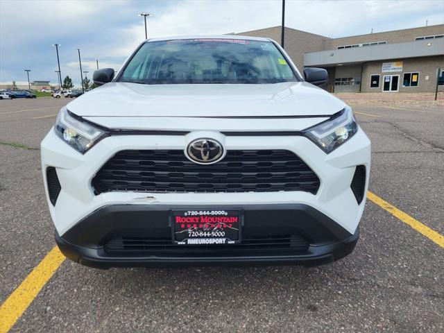 used 2023 Toyota RAV4 car, priced at $26,898