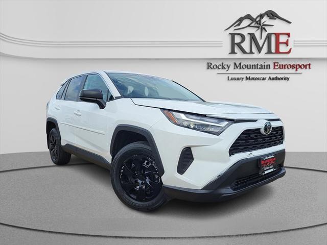 used 2023 Toyota RAV4 car, priced at $26,898