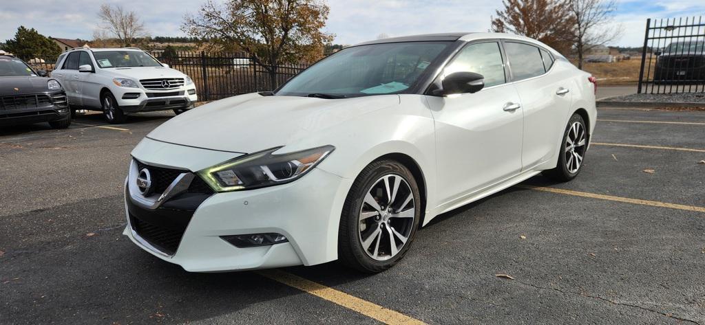 used 2017 Nissan Maxima car, priced at $19,599