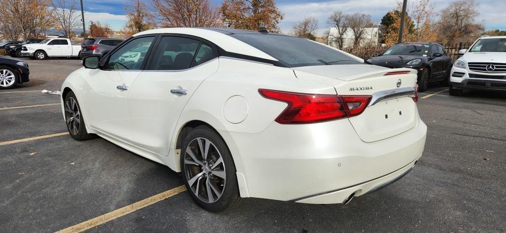 used 2017 Nissan Maxima car, priced at $19,599